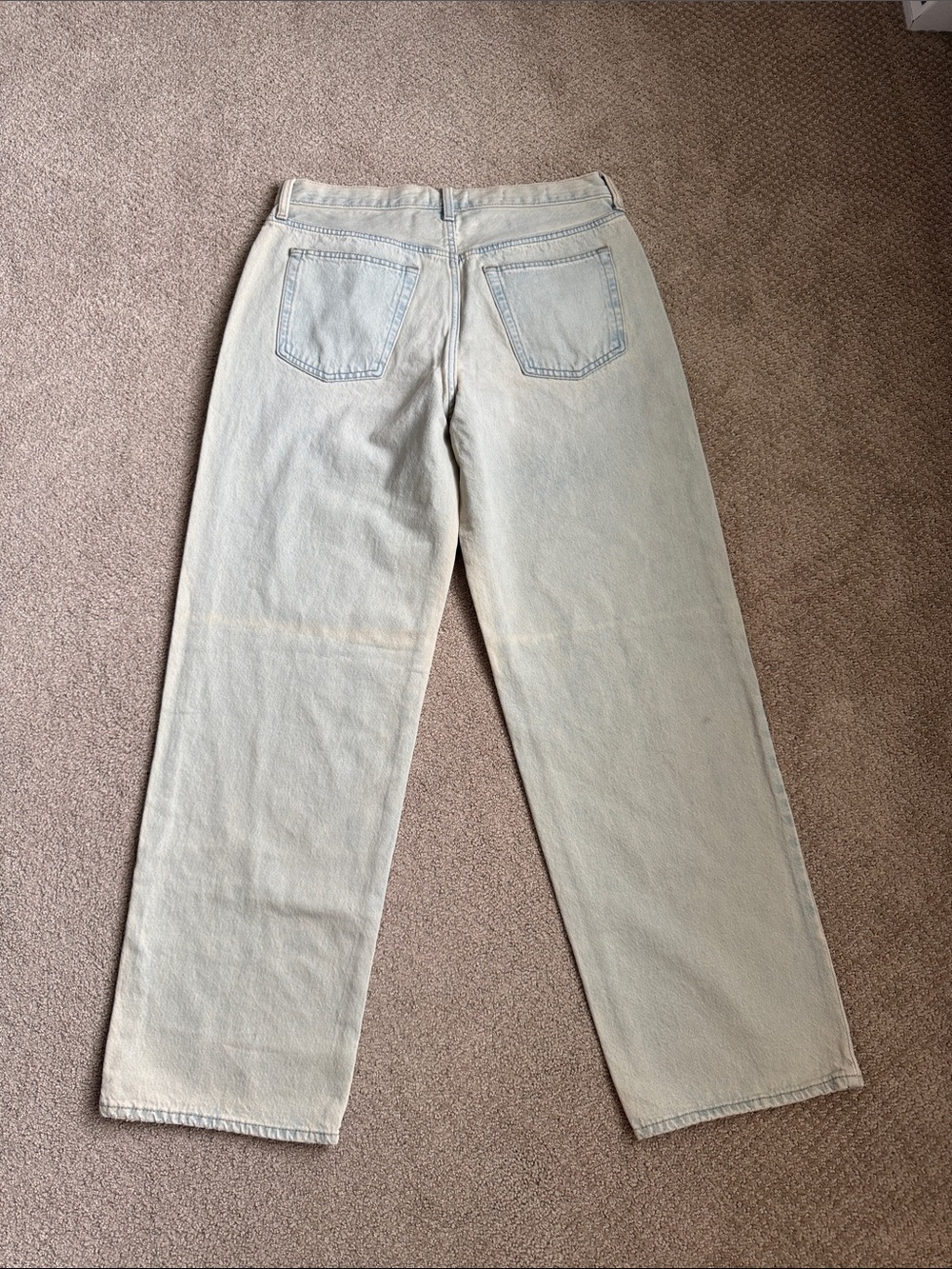 P121 NWT Universal Thread Women's Mid-Rise 90's Baggy Jeans - Size: 8 - Picture 7 of 7